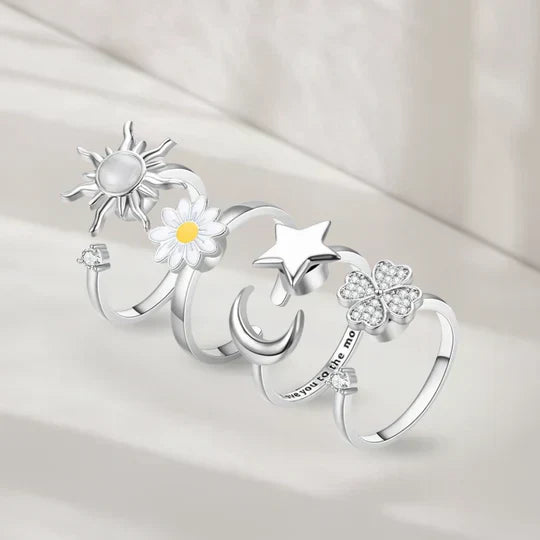 Bague relaxante pour soulager l'anxiété