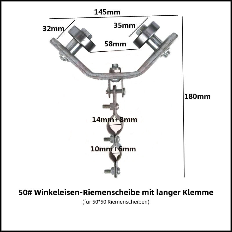 Rouleau de rangement rétractable pour placard