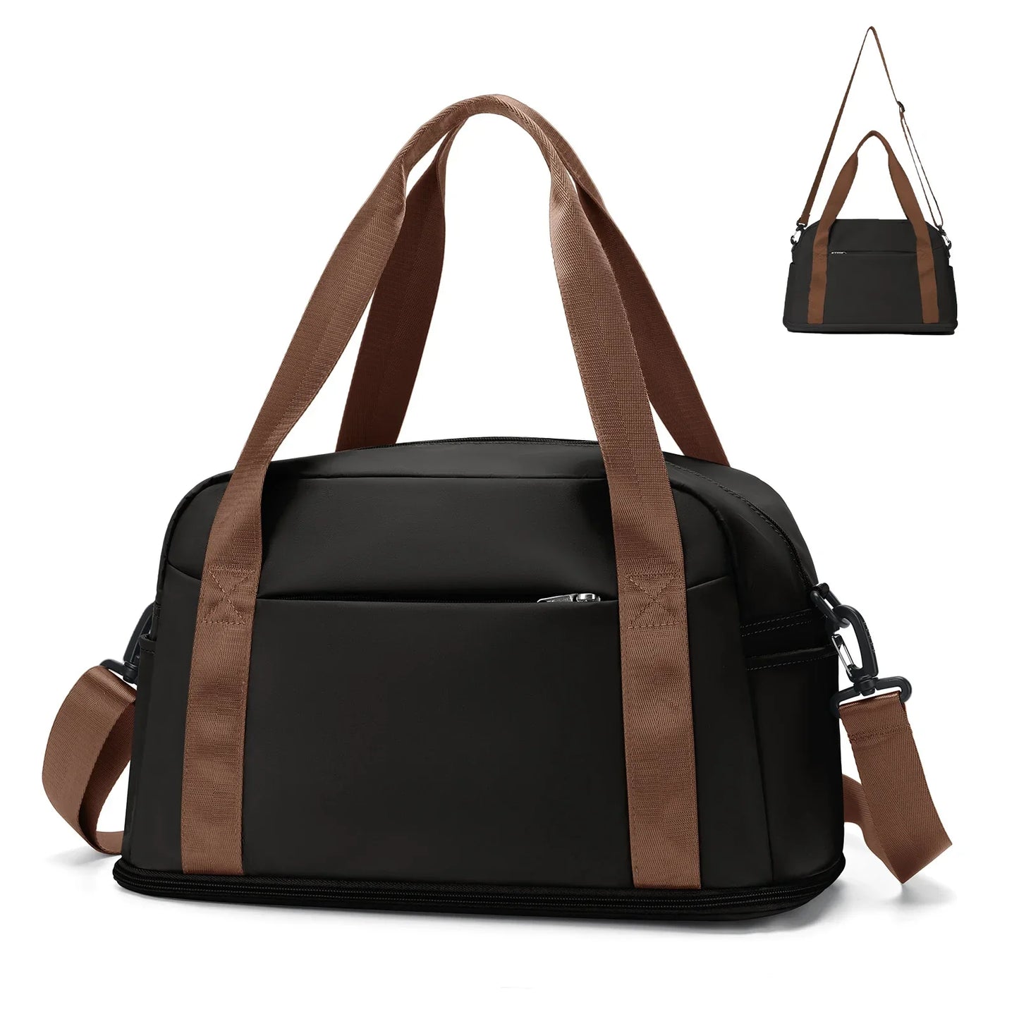 Sac de voyage compact à main