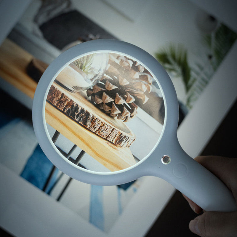 Compact LED Pocket Magnifier Lamp - Halri