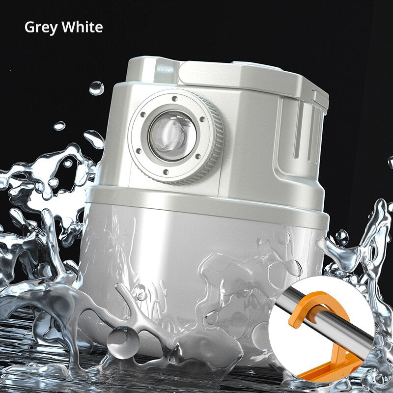 Lanterne de camping solaire étanche