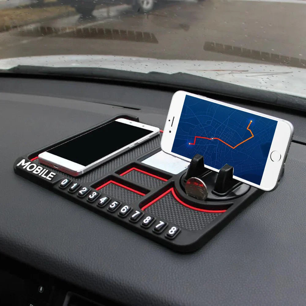 Support de téléphone de voiture premium pour tableau de bord