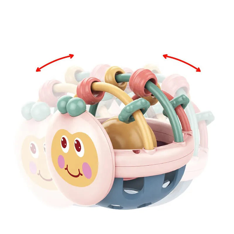 Balle de dentition souple pour bébés