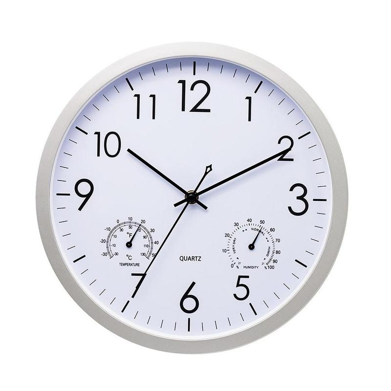 Horloge de jardin résistante aux intempéries