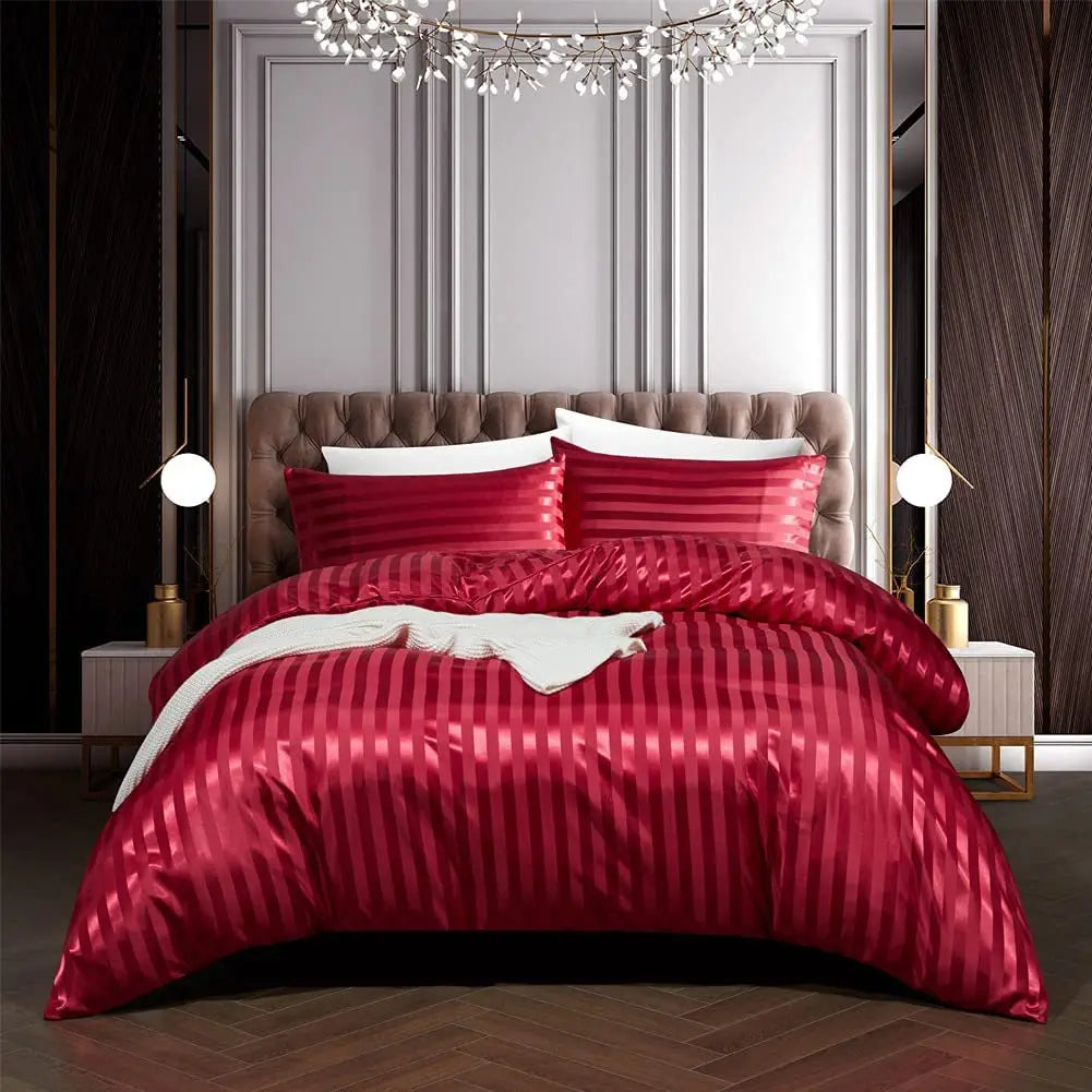 Ensemble de housse de couette douce et luxueuse