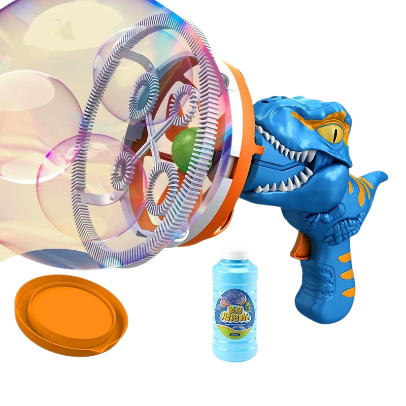 Machine à bulles dinosaure amusante pour enfants