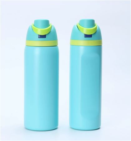 Halri | Bouteille isotherme anti-fuite en acier inoxydable