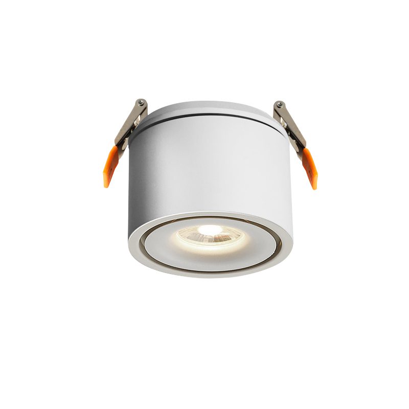 Plafonnier LED encastré moderne et flexible