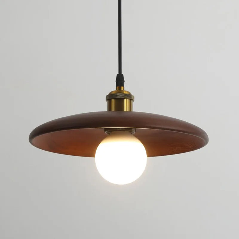 Suspension moderne en verre avec éclairage LED au plafond
