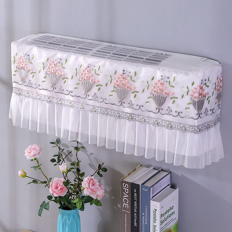 Couvercle de protection anti-poussière pour climatiseur
