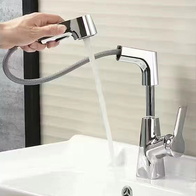 Stylish Kitchen Faucet With Pull-Out Spray Nozzle