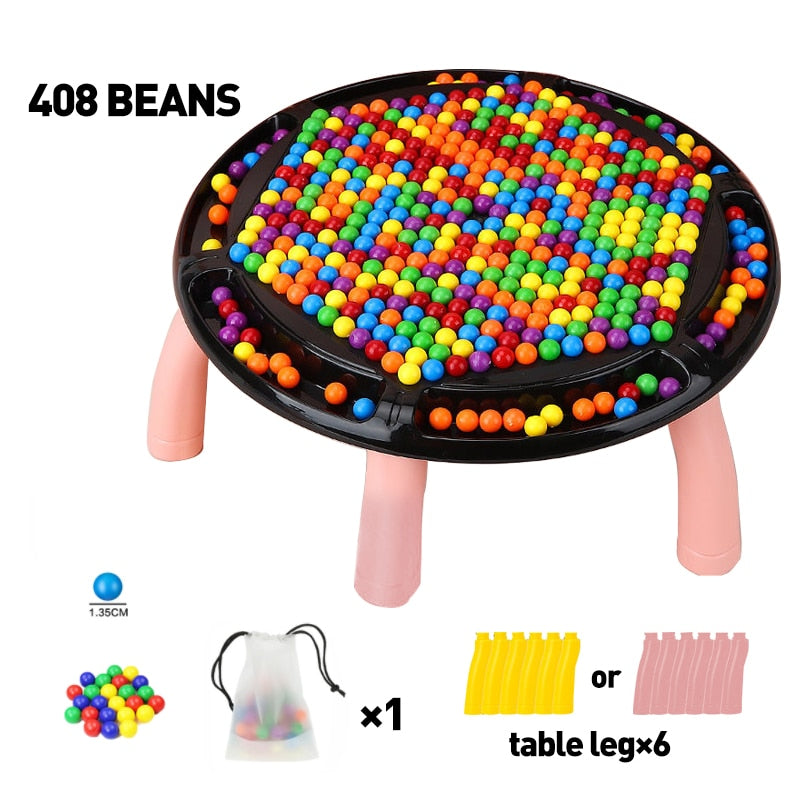 Ensemble de jouets d'apprentissage amusants et colorés à base de balles