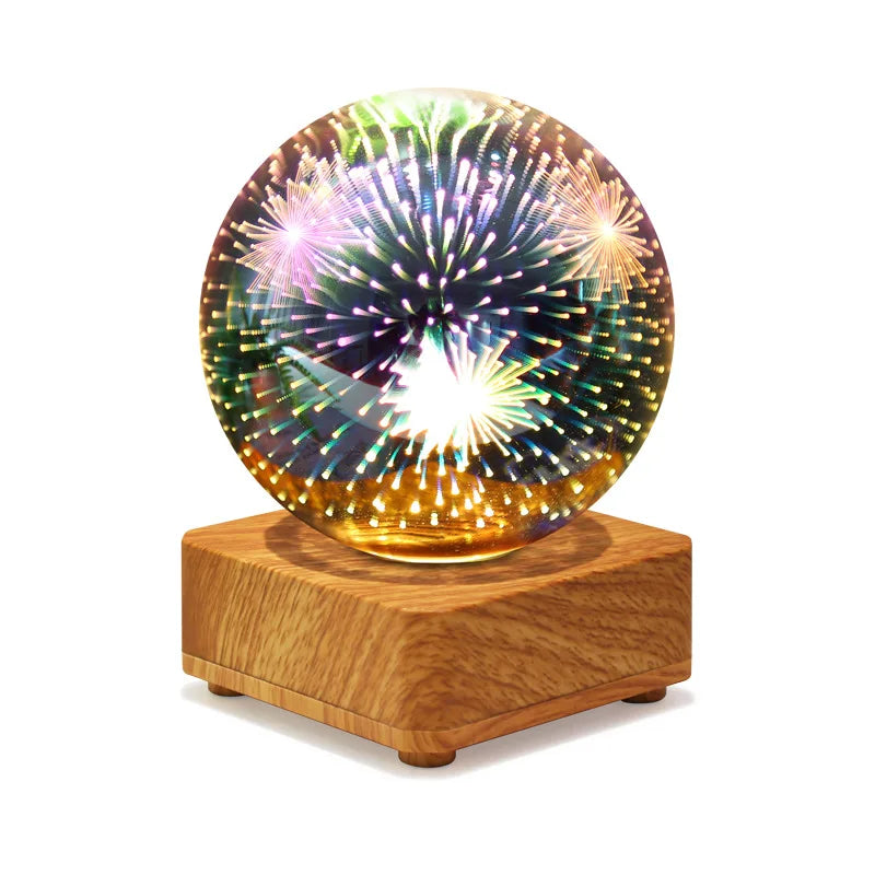 Lampe de nuit projecteur d'étoiles colorées