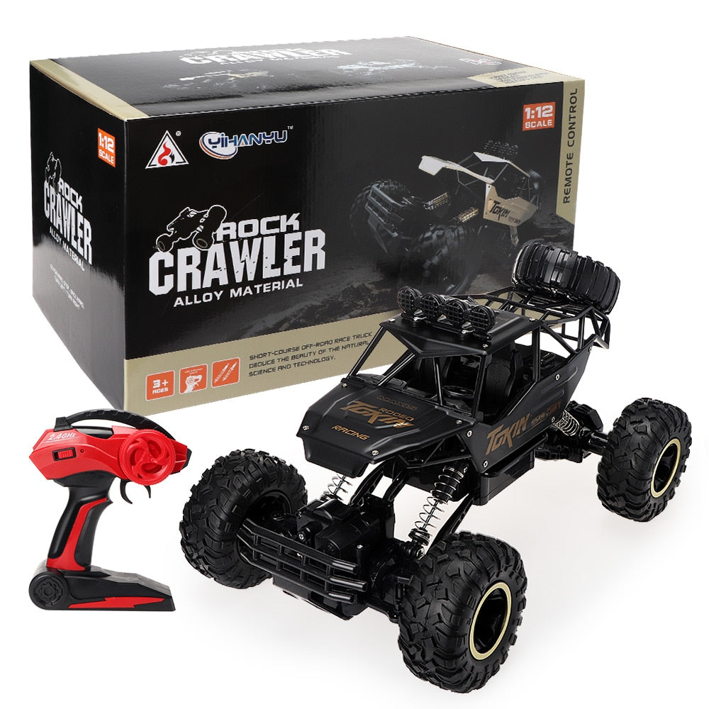 Tough Remote Control Truck with Heavy Duty Suspension