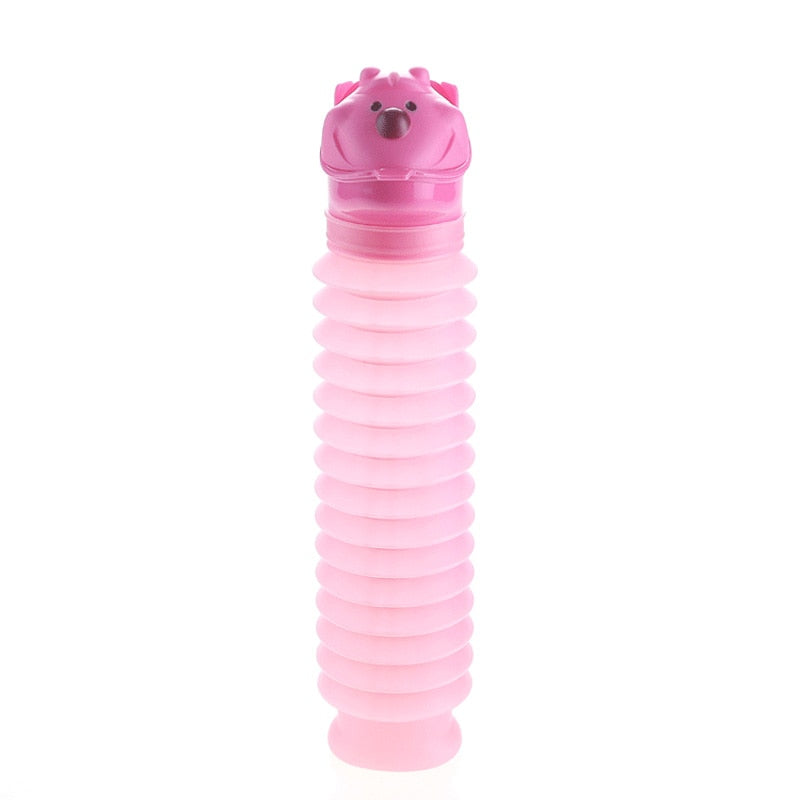 Urinoir de voyage portable pour l'apprentissage de la propreté