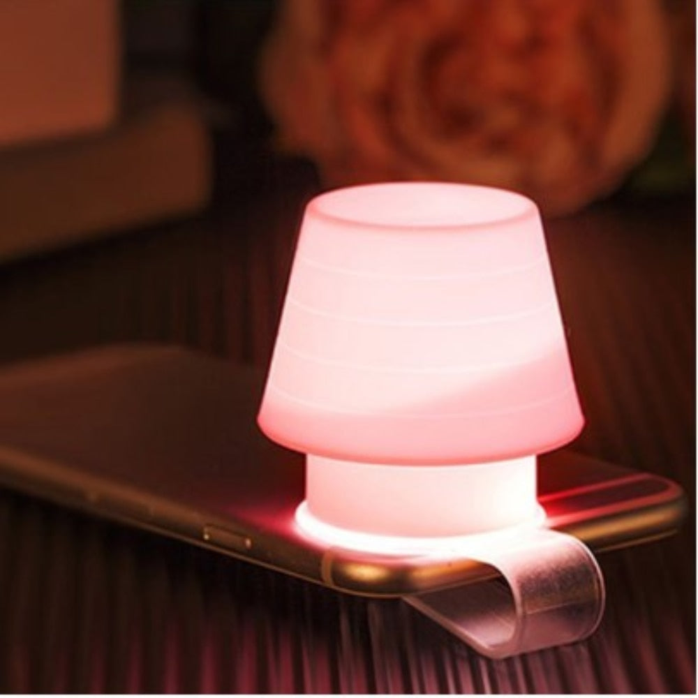Veilleuse LED pour téléphone portable