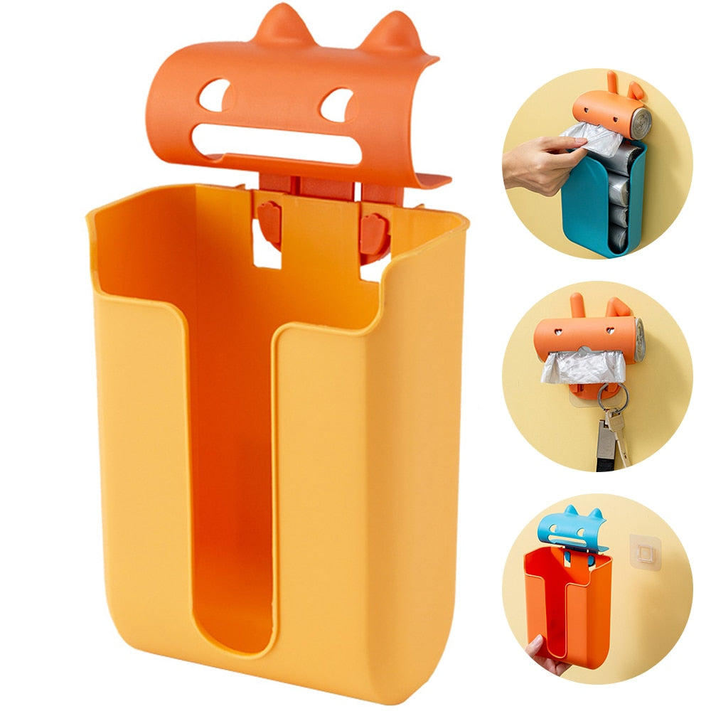 Porte-sacs poubelle compacts