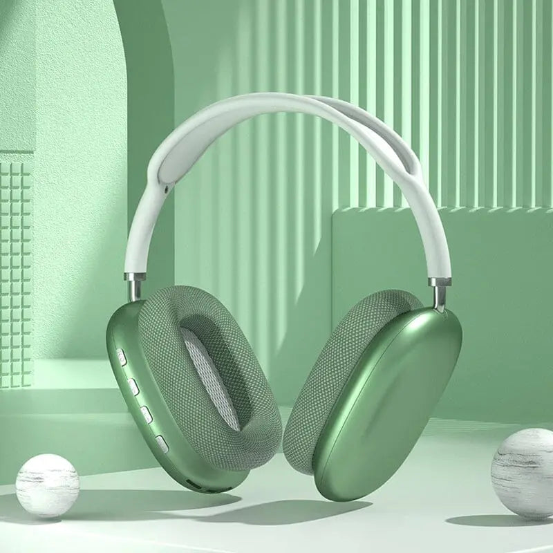 Casque Bluetooth sans fil haut de gamme avec réduction de bruit