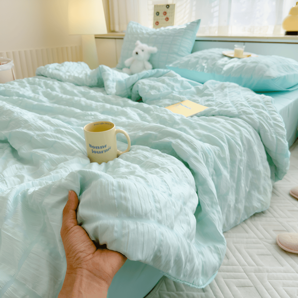 Couette d'été fraîche et confortable