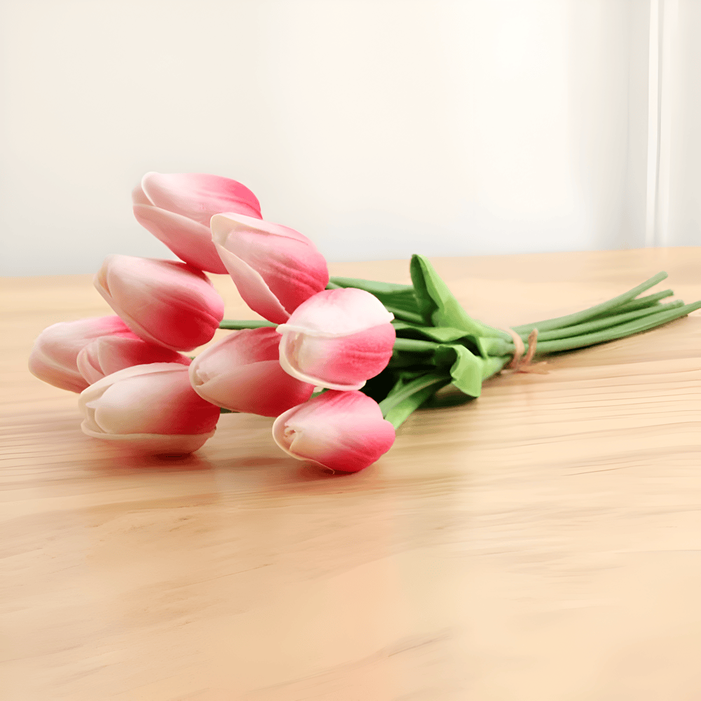 Magnifiques compositions de tulipes artificielles (lot de 6)