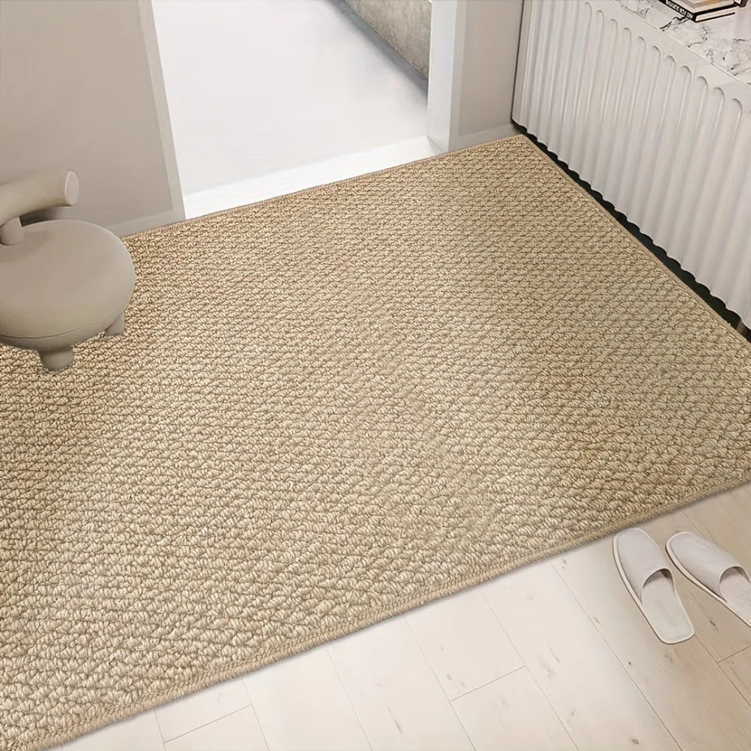 Tapis d'entrée absorbant et imperméable