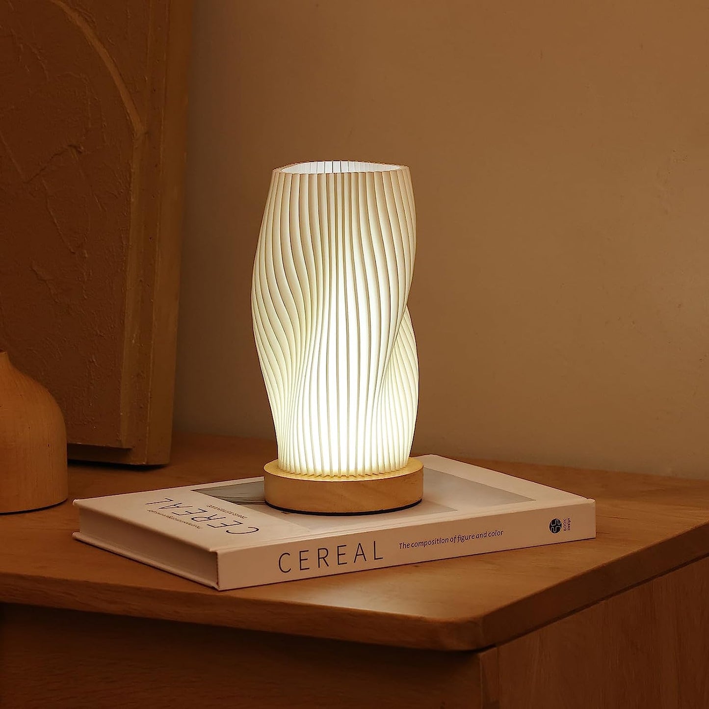Colorful Ocean Wave Table Lamp - Halri