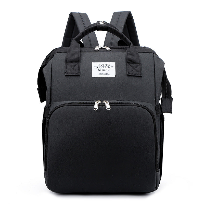 Sac à dos porte-bébé 2 en 1 pratique