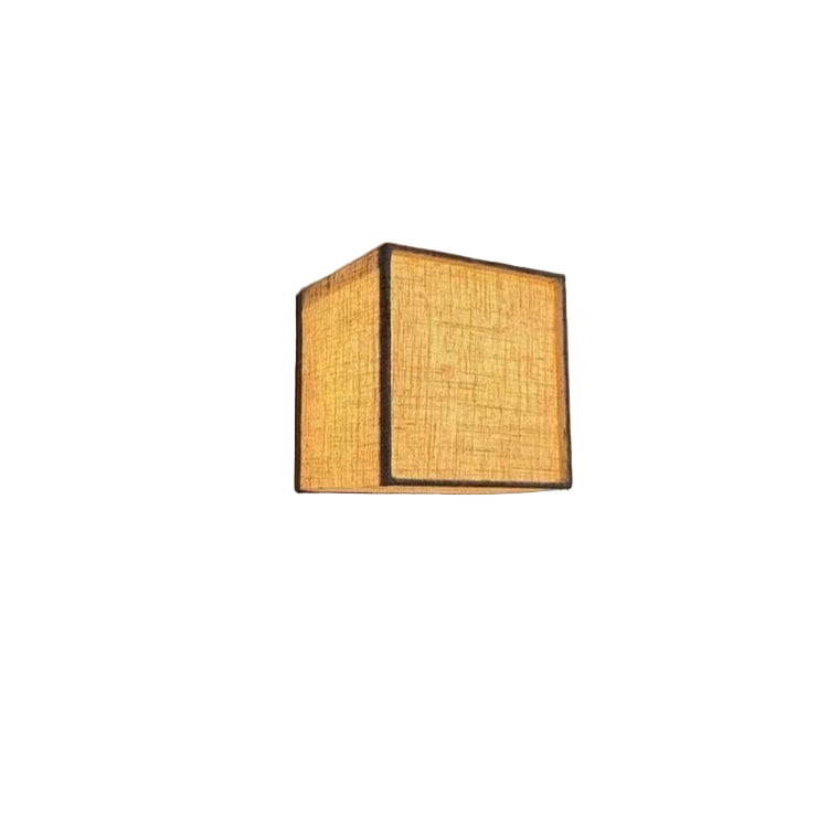 Applique murale rustique en textile de style naturel
