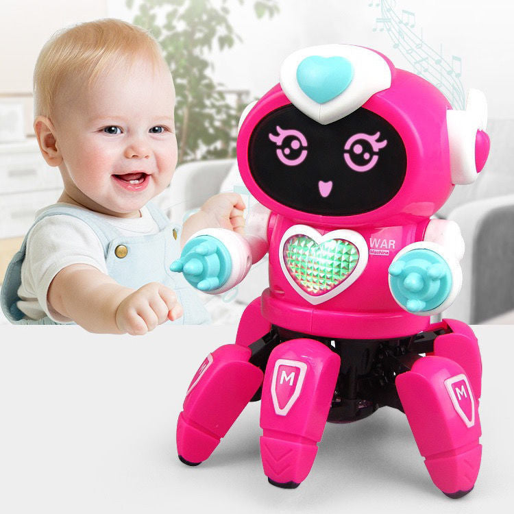 Robot dansant interactif et amusant