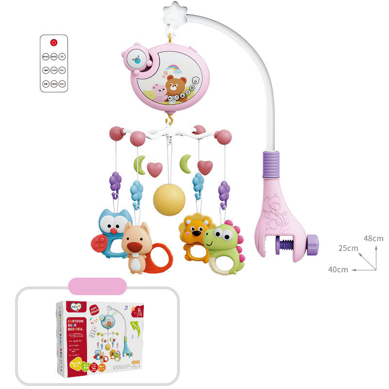 Mobile musical apaisant pour berceau de bébé