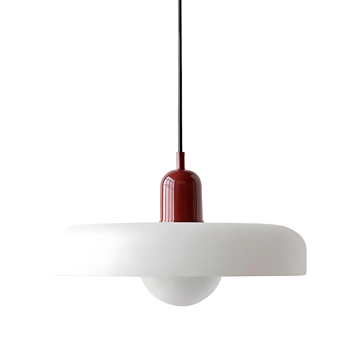 Suspension moderne en verre