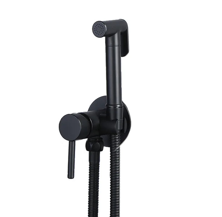 Kit de robinet de bidet mural hygiénique