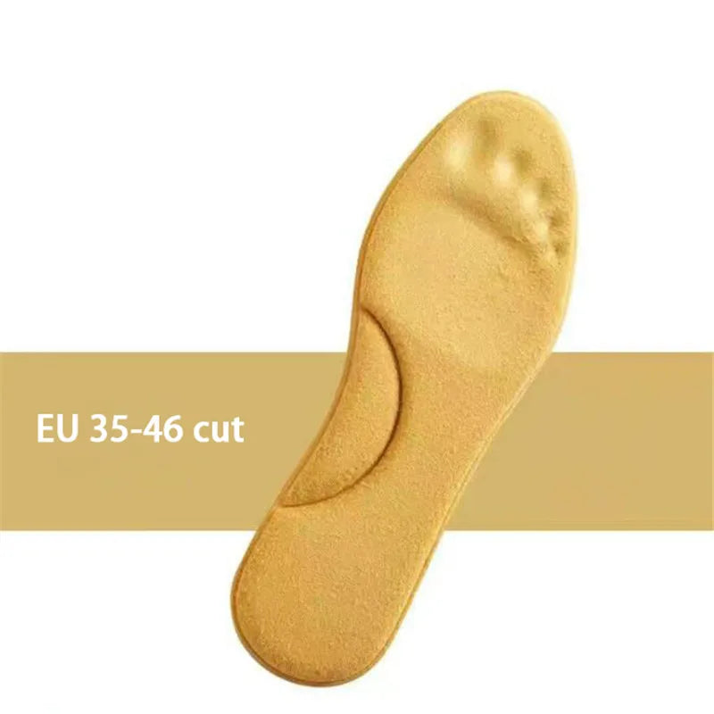 Semelles chauffantes à mémoire de forme pour hommes et femmes