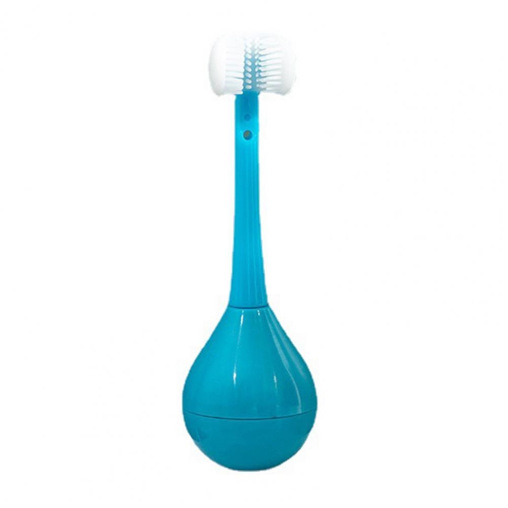 Brosse à dents rotative amusante pour enfants