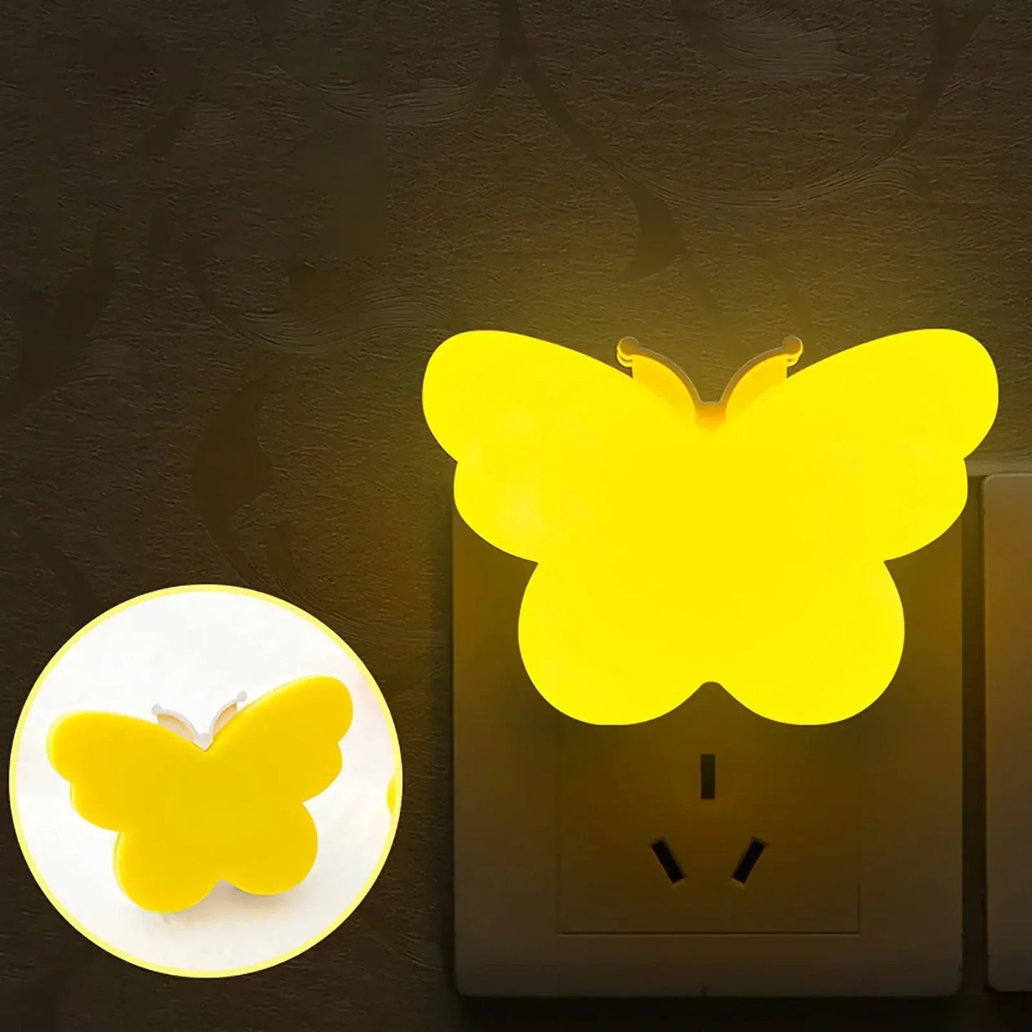 Veilleuse LED douce avec capteur automatique