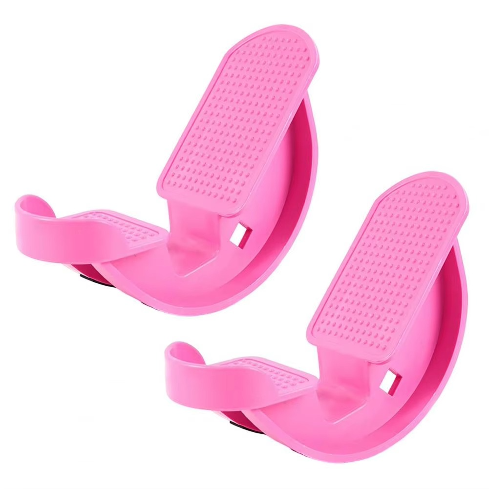 Lot de 2 supports plantaires inclinés réglables pour soulager les douleurs aux pieds