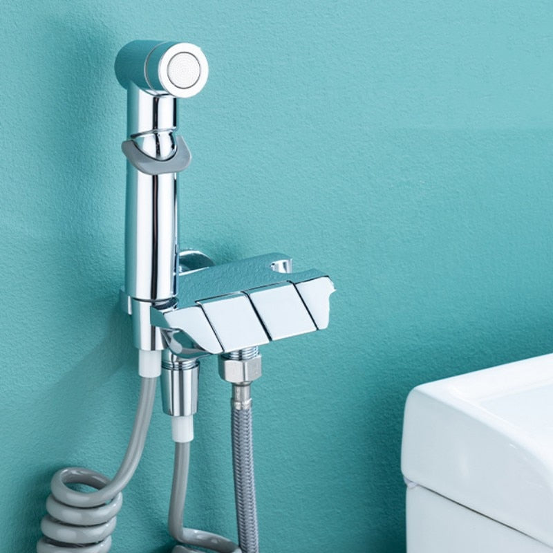 Douchette bidet facile à nettoyer pour robinet de salle de bain