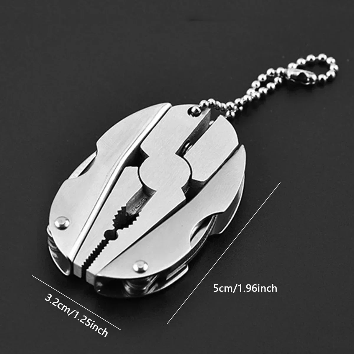 Durable Pocket Multi-Tool Keychain - Halri