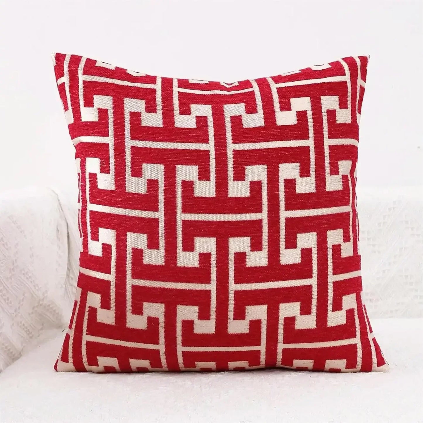 Housse de coussin décorative pour la décoration intérieure