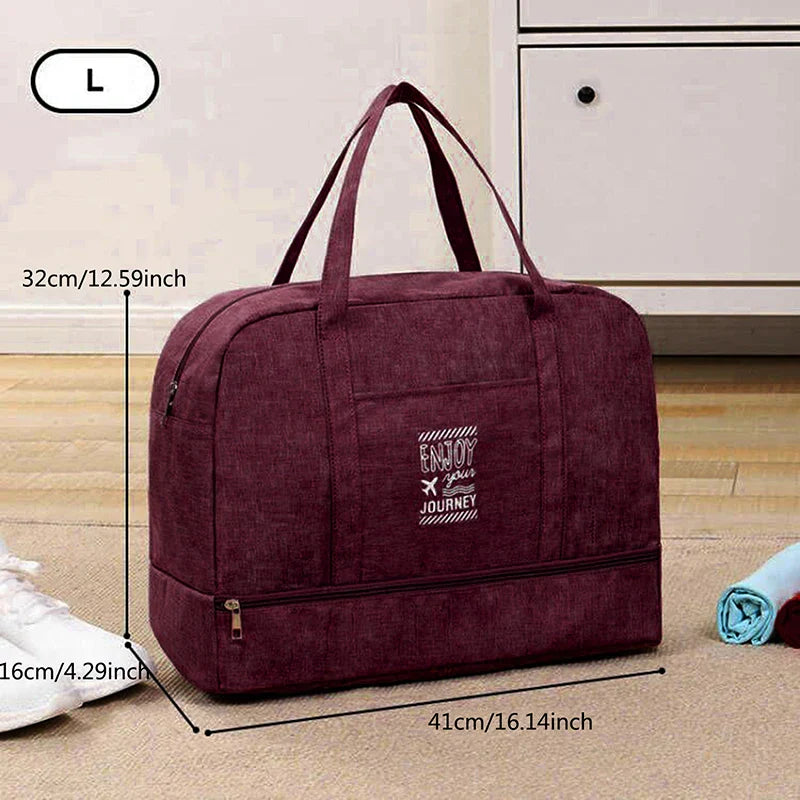 Sac fourre-tout pliable et résistant pour femmes