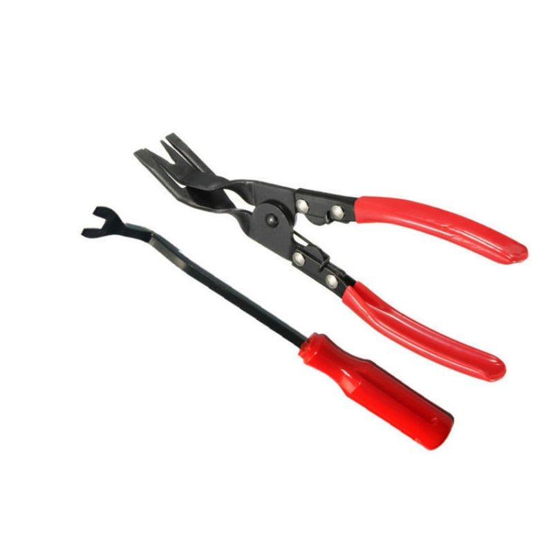 Pince pour retirer rapidement les clips de voiture