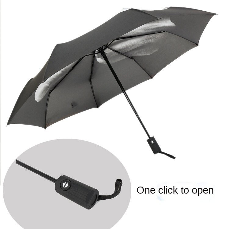 Quirky Gesture Windproof Rain Umbrella - Halri
