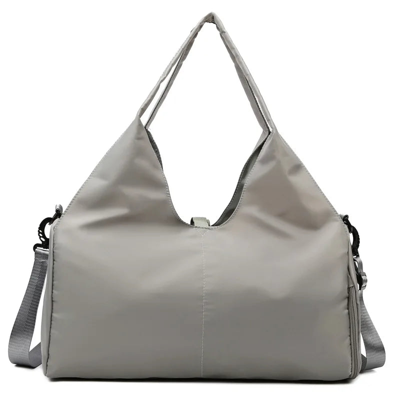 Sac de sport pour femme avec poche pour baskets