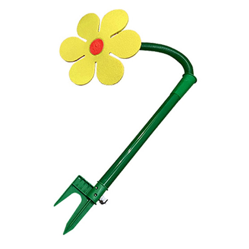 Arroseur de pelouse solaire coloré