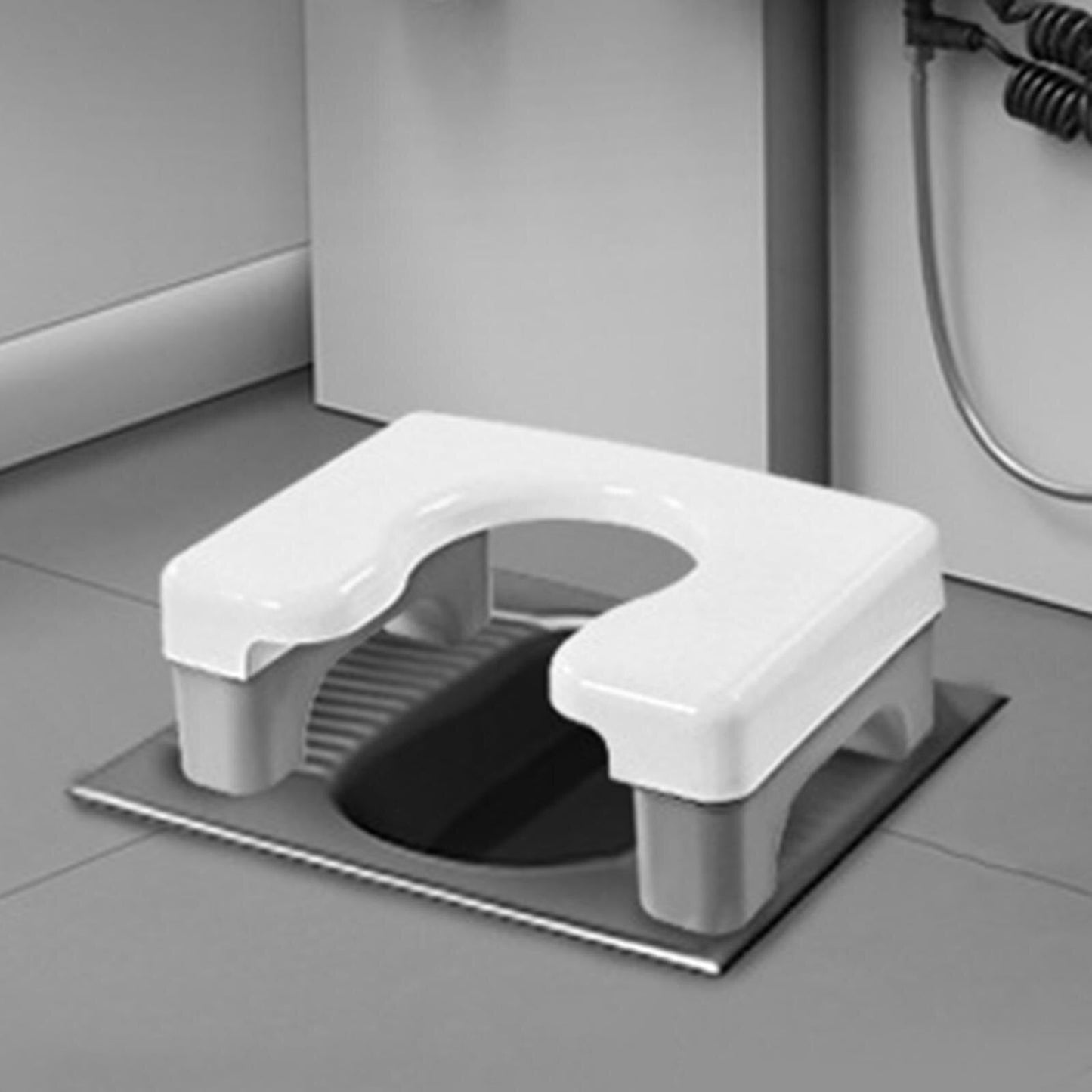 Tabouret de salle de bain confortable et antidérapant