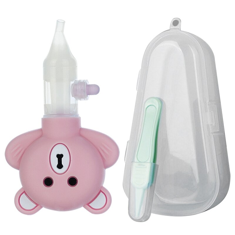 Aspirateur nasal pour bébé, nettoyeur de nez doux