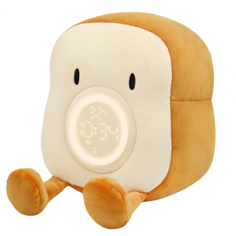 Adorable réveil petit-déjeuner
