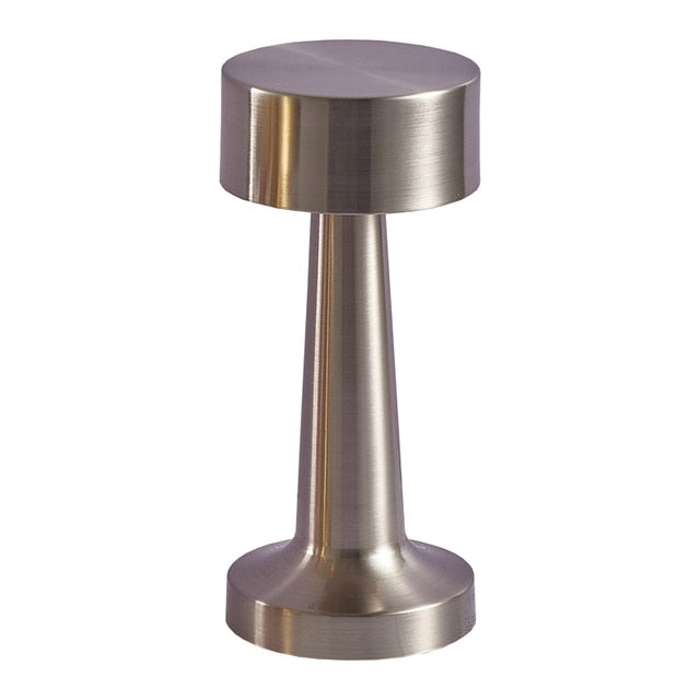 Lampe de bureau LED tactile sans fil mince