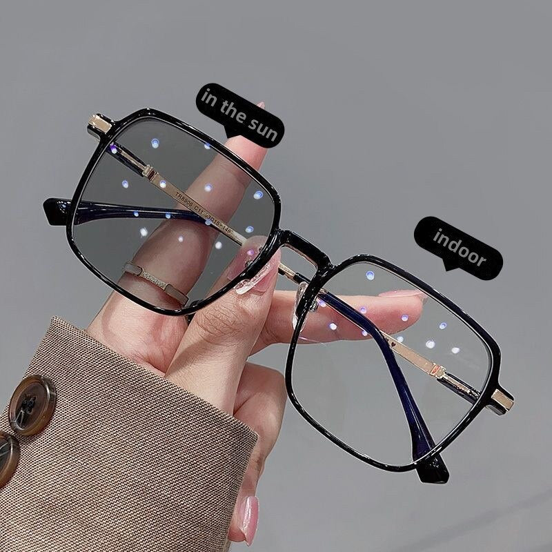 Lunettes de soleil polarisées à changement de couleur tendance