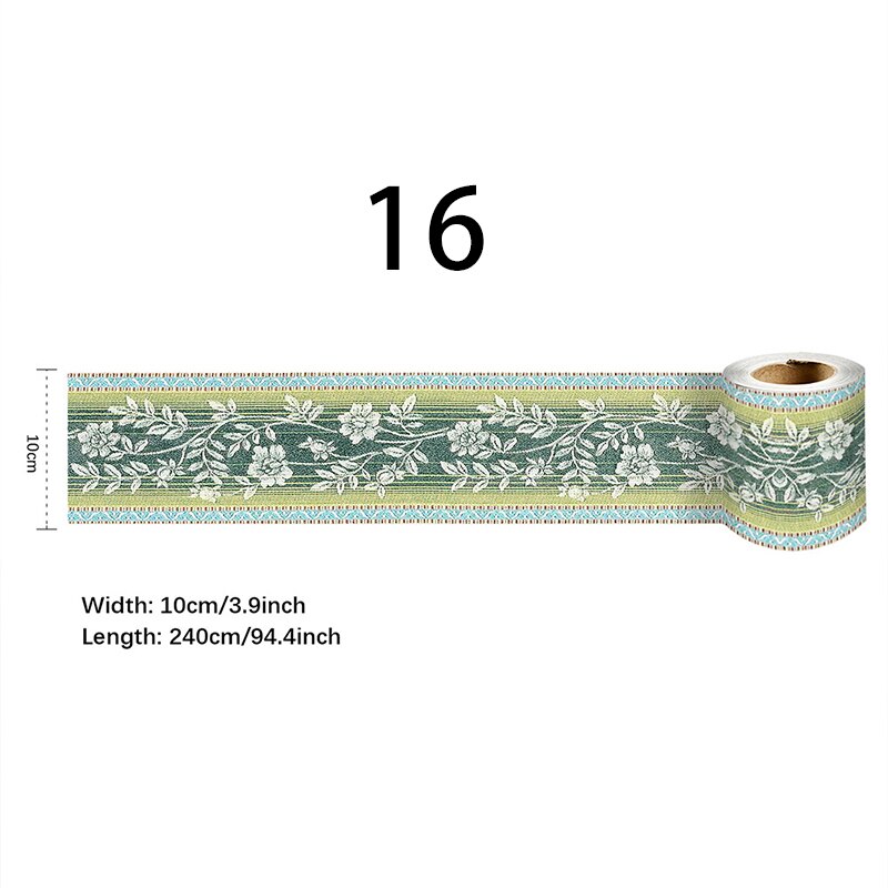 Ruban adhésif mural imperméable à décollement facile